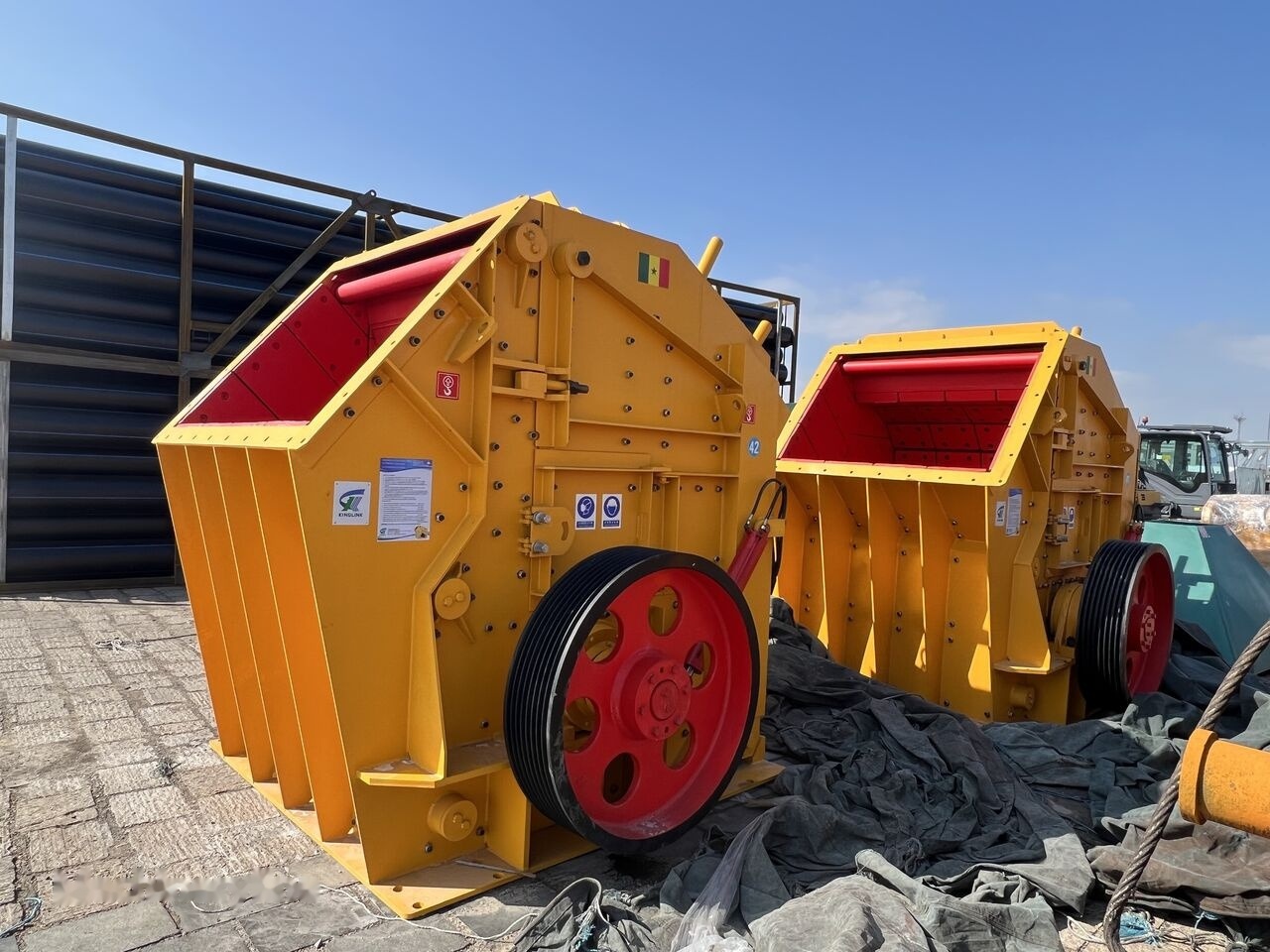 Kinglink KPF1416 Horizontal Impact Crusher | HSI Impact Crusher - Impact crusher: picture 1 Kinglink KPF1416 Horizontal Impact Crusher | HSI Impact Crusher - Impact crusher: picture 1