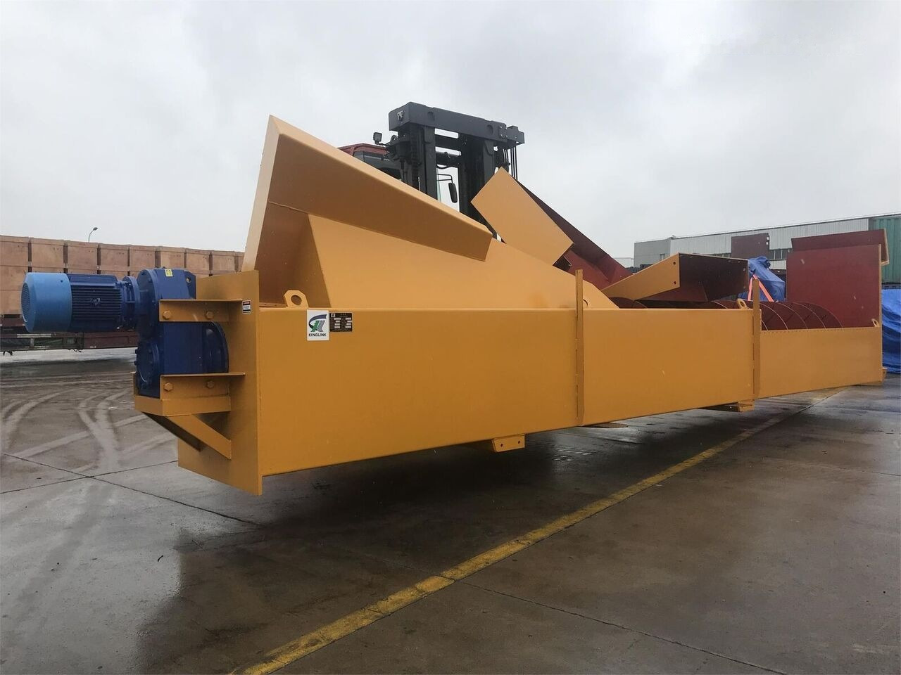 Kinglink LSX1115 Fine Material Sand Stone Screw Washer - Screener: picture 5 Kinglink LSX1115 Fine Material Sand Stone Screw Washer - Screener: picture 5