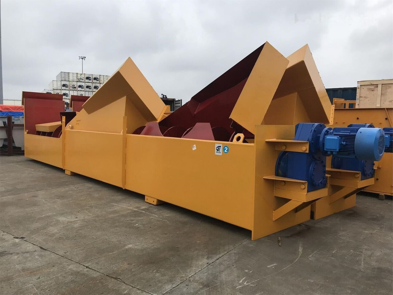 Kinglink LSX1115 Fine Material Sand Stone Screw Washer - Screener: picture 1 Kinglink LSX1115 Fine Material Sand Stone Screw Washer - Screener: picture 1