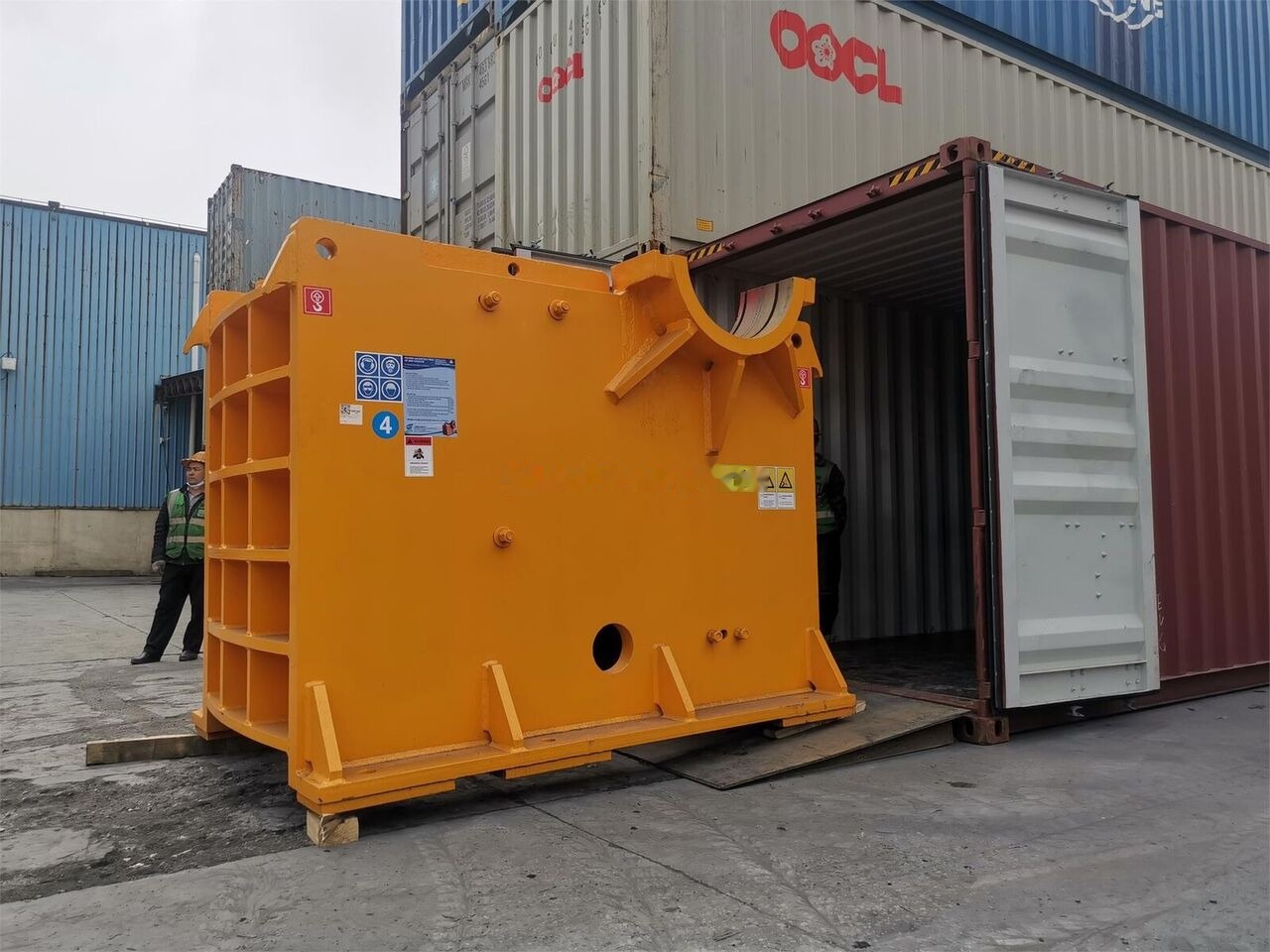 Kinglink PE750X1060 Jaw Crusher for Granite and Basalt - Jaw crusher: picture 3 Kinglink PE750X1060 Jaw Crusher for Granite and Basalt - Jaw crusher: picture 3