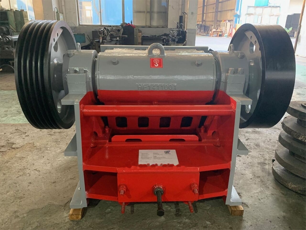 Kinglink PEX1039 Granulator STONE JAW CRUSHER - Jaw crusher: picture 3 Kinglink PEX1039 Granulator STONE JAW CRUSHER - Jaw crusher: picture 3