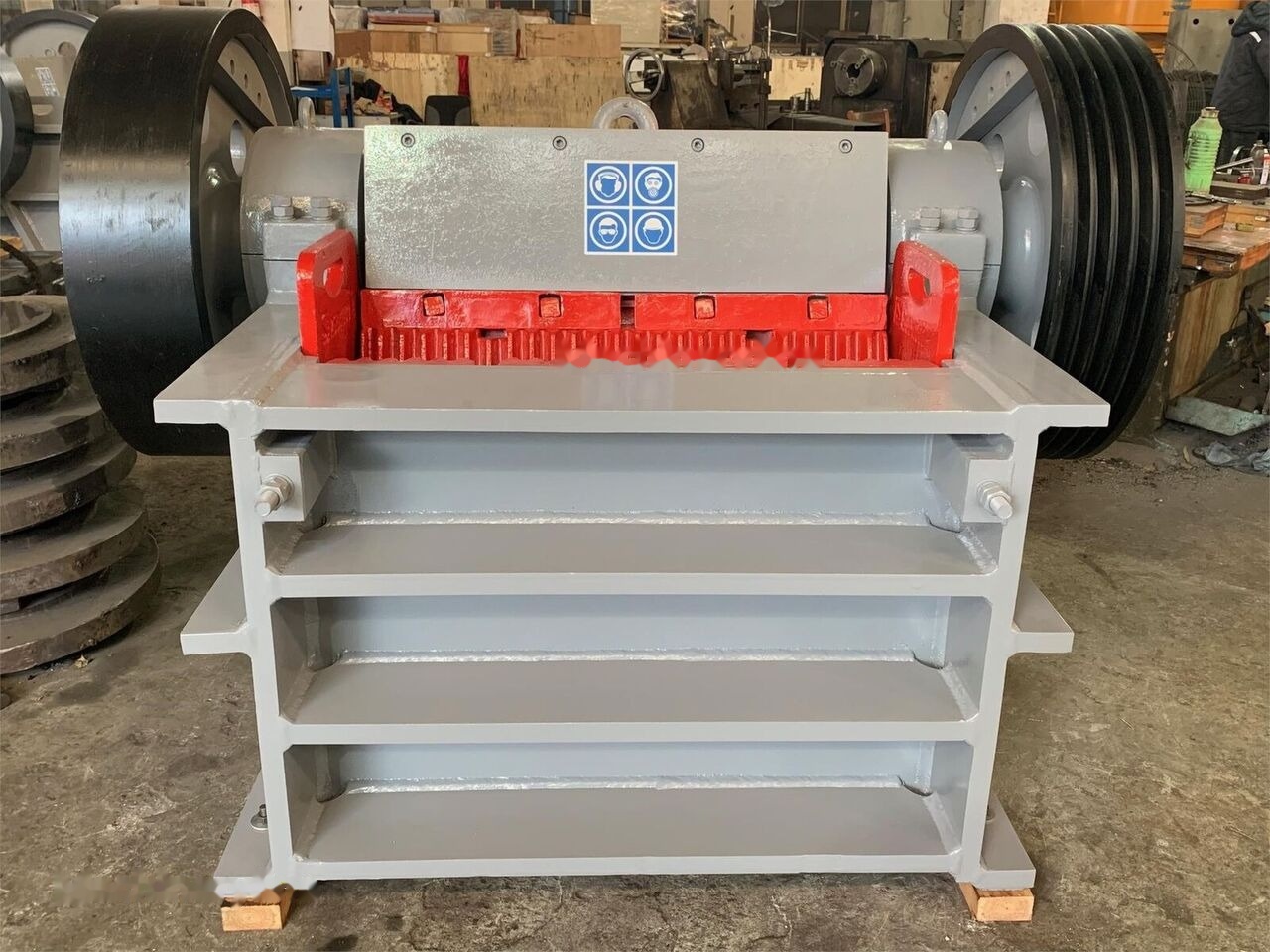 Kinglink PEX1039 Granulator STONE JAW CRUSHER - Jaw crusher: picture 2 Kinglink PEX1039 Granulator STONE JAW CRUSHER - Jaw crusher: picture 2