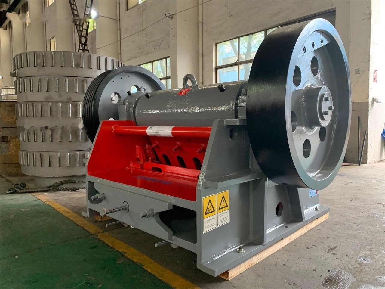 Kinglink PEX1047 Jaw Crusher to USA - Jaw crusher: picture 5 Kinglink PEX1047 Jaw Crusher to USA - Jaw crusher: picture 5