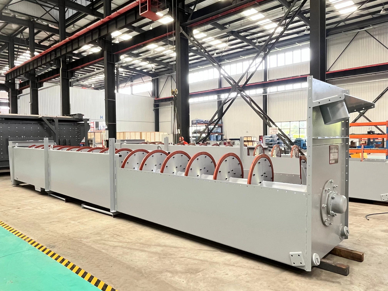 Kinglink PSS4432 Fine Material Washer | Sand Screw TSW4432 - Crusher: picture 1 Kinglink PSS4432 Fine Material Washer | Sand Screw TSW4432 - Crusher: picture 1