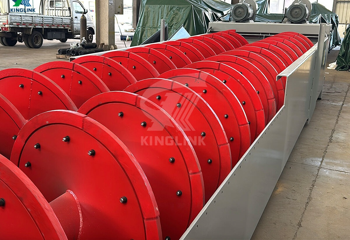 Kinglink PSST3625 Twin Shaft Sand Screw | Fine Material Washer - Screener: picture 3 Kinglink PSST3625 Twin Shaft Sand Screw | Fine Material Washer - Screener: picture 3