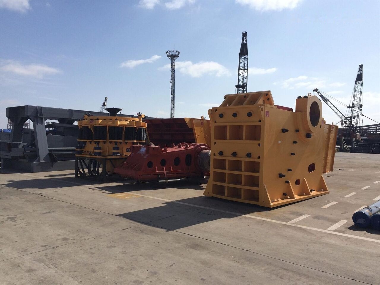 Lease a Kinglink Primary Jaw Crusher PE900X1200 | PE3648 Kinglink Primary Jaw Crusher PE900X1200 | PE3648: picture 6