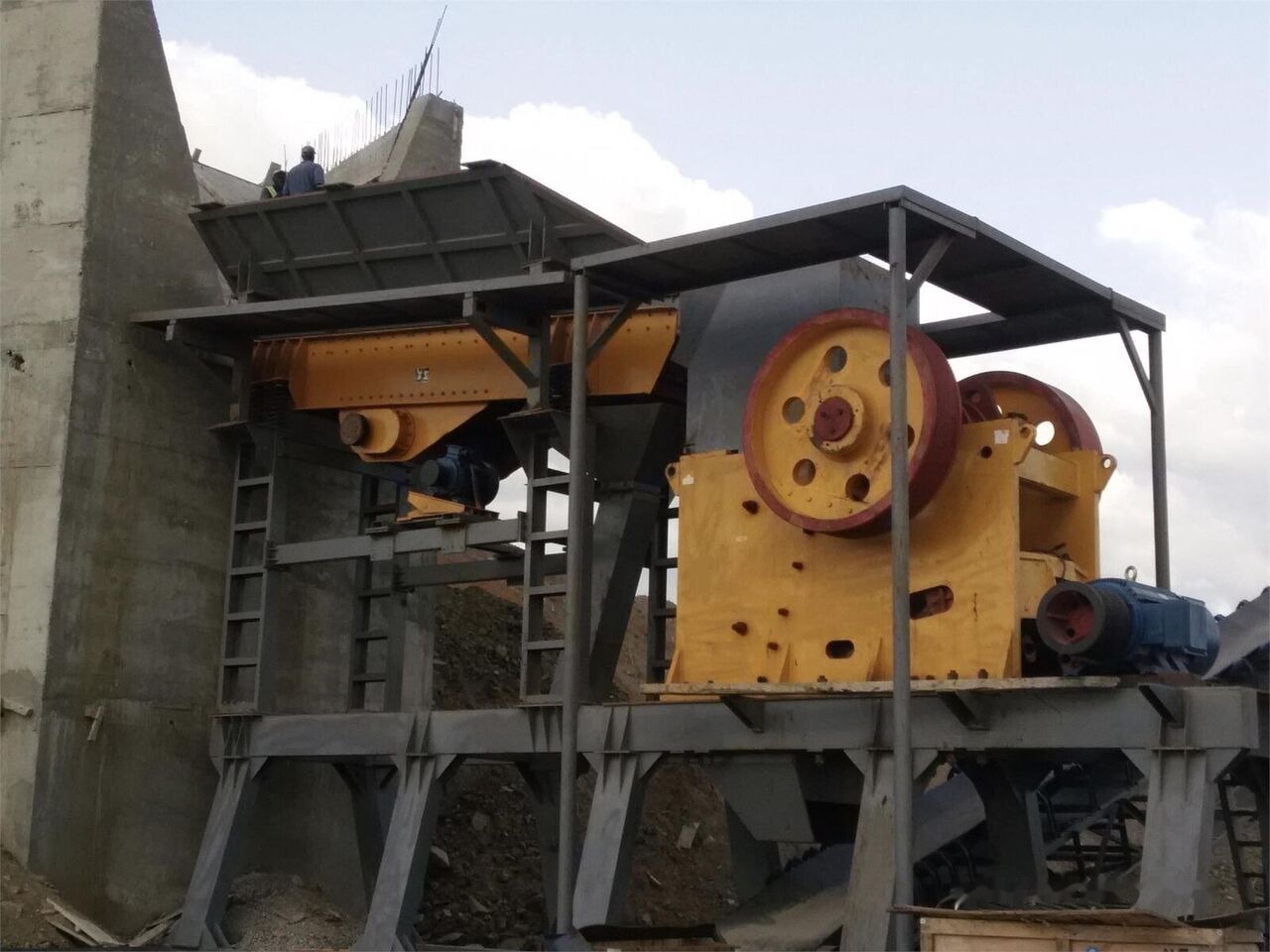 Lease a Kinglink Primary Jaw Crusher PE900X1200 | PE3648 Kinglink Primary Jaw Crusher PE900X1200 | PE3648: picture 7