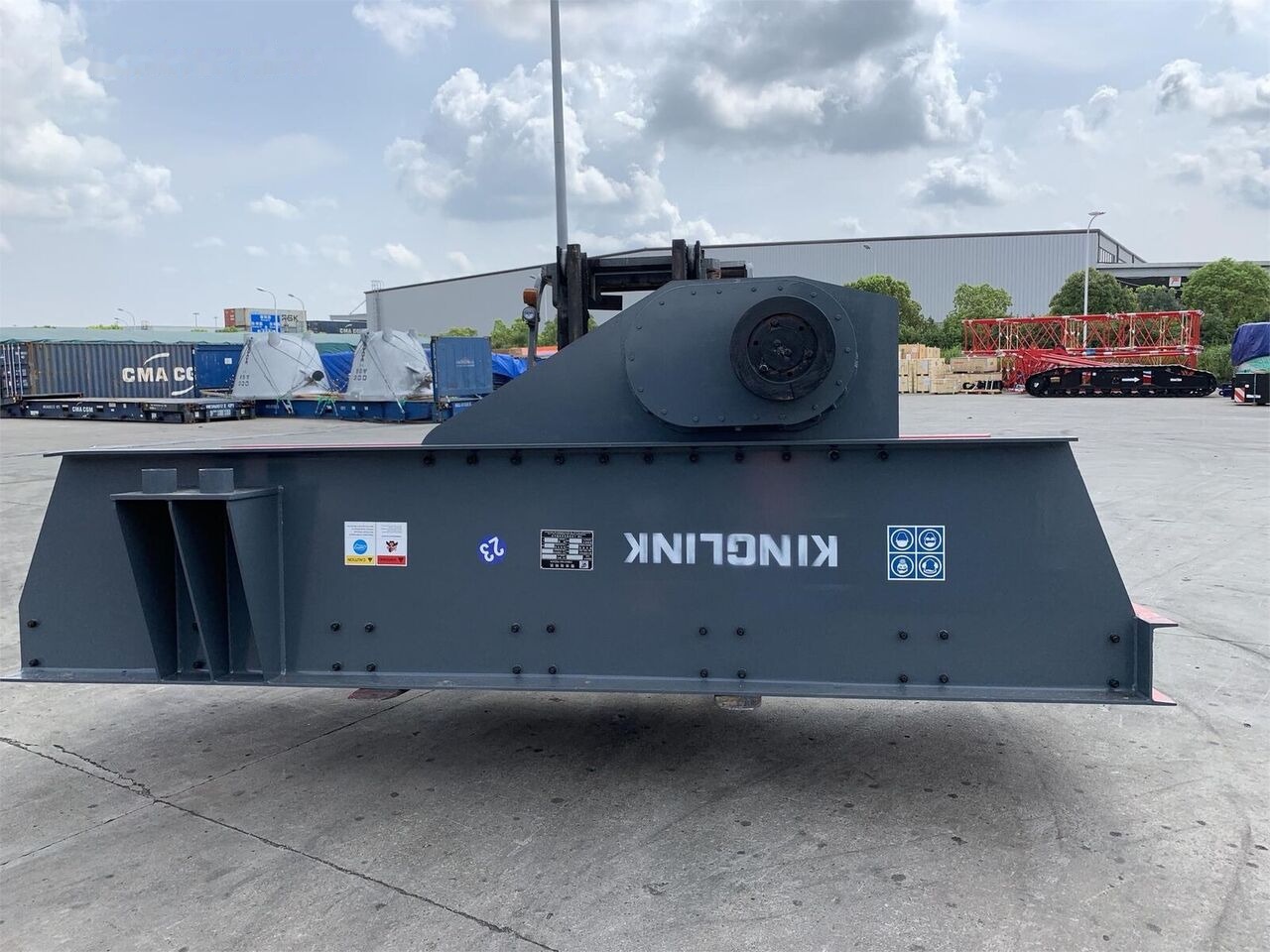 Kinglink ZSW380X96 Grizzly Vibrating Feeder - Mining machinery: picture 5 Kinglink ZSW380X96 Grizzly Vibrating Feeder - Mining machinery: picture 5