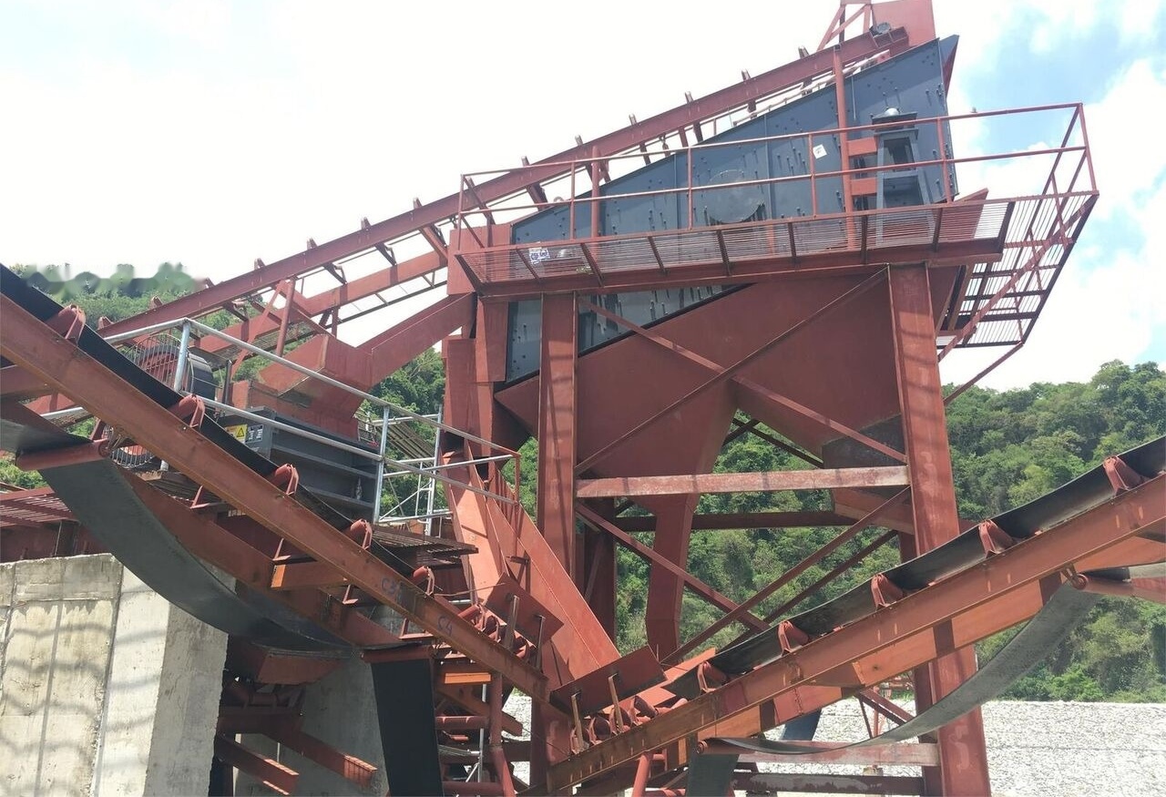 New Screener New KINGLINK 4YA1854 Inclined Vibrating Screen: picture 6 New Screener New KINGLINK 4YA1854 Inclined Vibrating Screen: picture 6