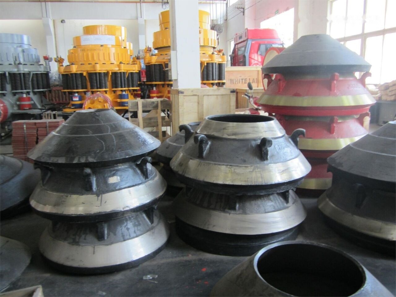 New KINGLINK BOWL FOR SYMONS/NORDBERG - Cone crusher: picture 3 New KINGLINK BOWL FOR SYMONS/NORDBERG - Cone crusher: picture 3