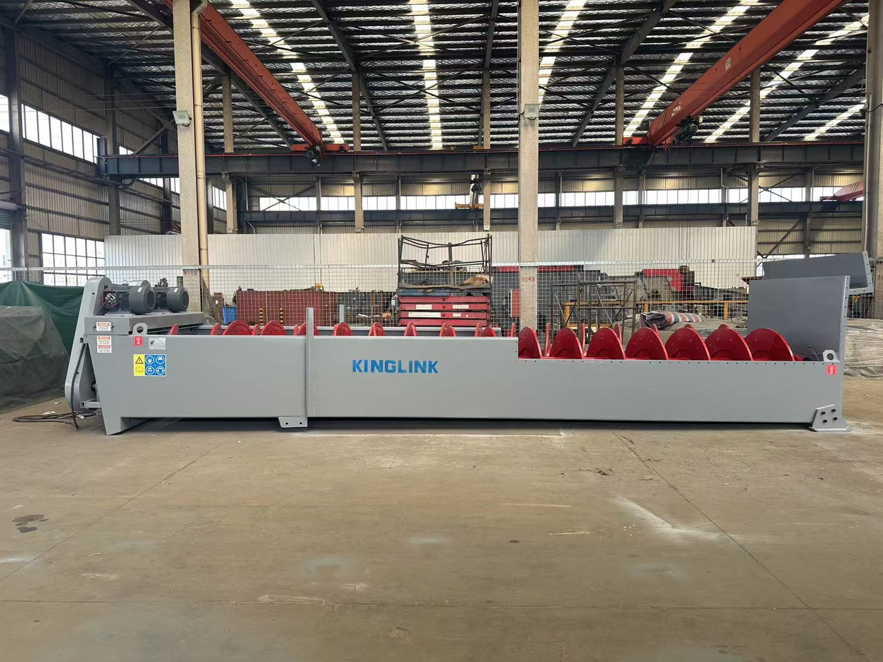 New KINGLINK TWIN Shaft Sandscrew TTSW3625 - Screener: picture 4 New KINGLINK TWIN Shaft Sandscrew TTSW3625 - Screener: picture 4