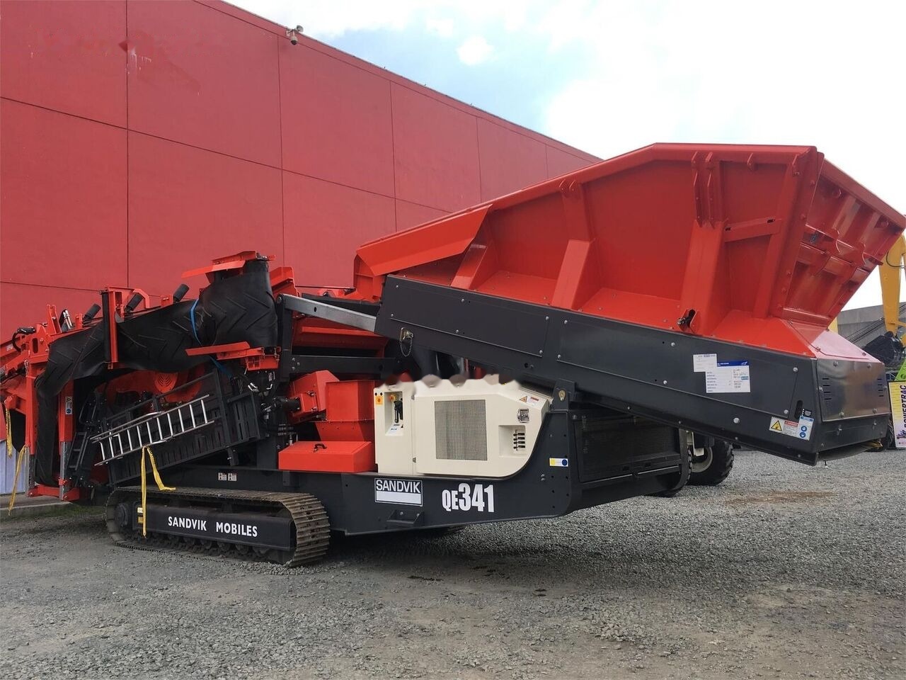 Sandvik QE341 - Screener: picture 2 Sandvik QE341 - Screener: picture 2