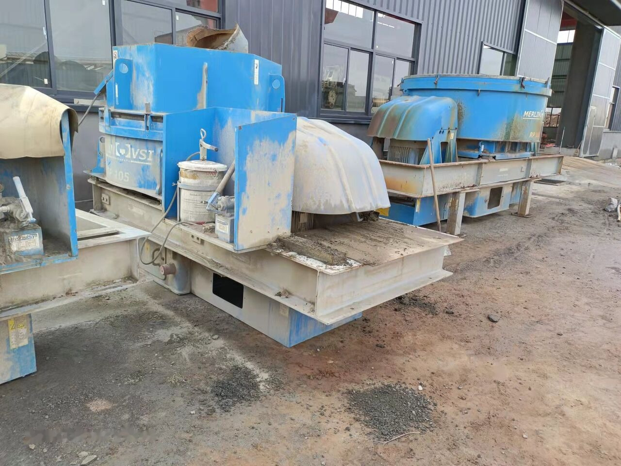 Sandvik RP105 VSI Impact Crusher - Crusher: picture 2 Sandvik RP105 VSI Impact Crusher - Crusher: picture 2