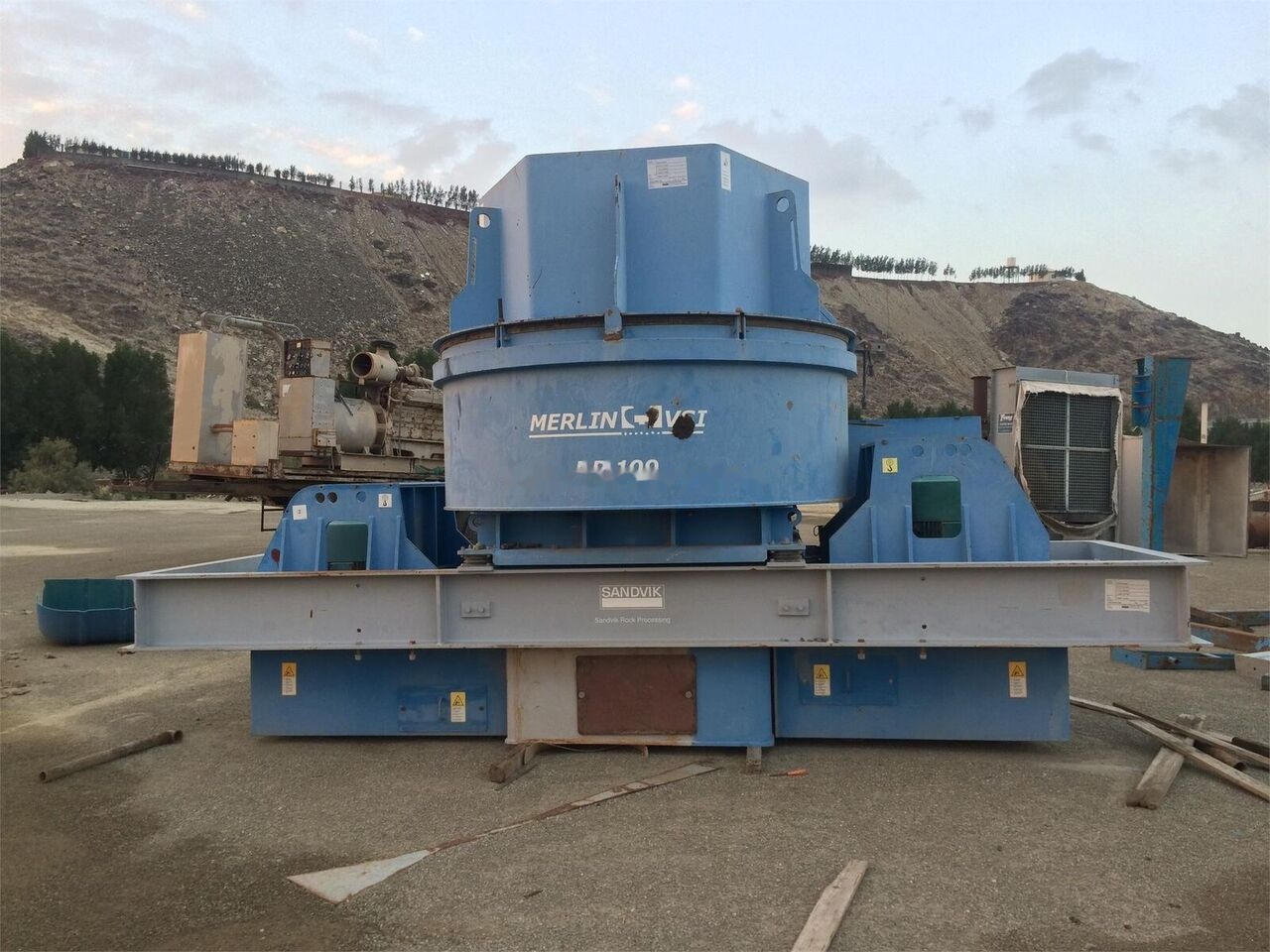 Sandvik RP109 VSI Crushing Equipment - Jaw crusher: picture 5 Sandvik RP109 VSI Crushing Equipment - Jaw crusher: picture 5