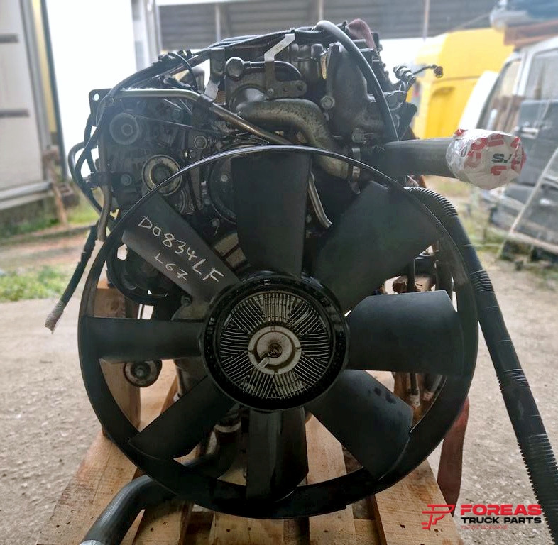 MAN D0834 LFL67 - EURO6 - Engine: picture 2 MAN D0834 LFL67 - EURO6 - Engine: picture 2