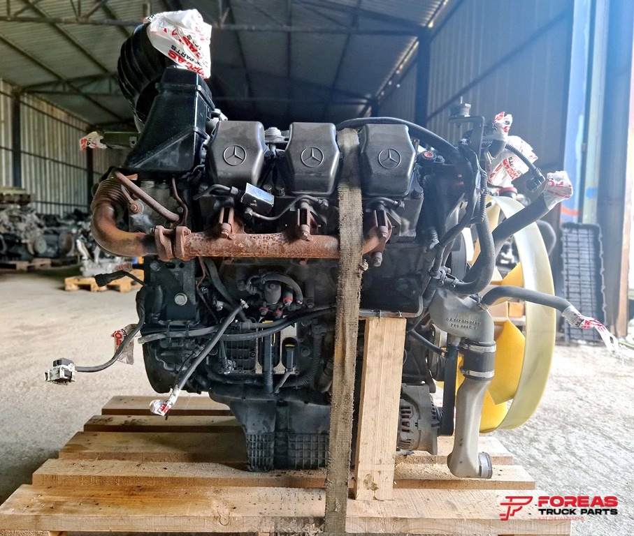 MERCEDES ACTROS EURO5 360HP - Engine: picture 4 MERCEDES ACTROS EURO5 360HP - Engine: picture 4
