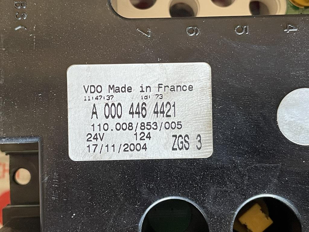 MERCEDES-BENZ ATEGO 1 - Dashboard for Truck: picture 5 MERCEDES-BENZ ATEGO 1 - Dashboard for Truck: picture 5