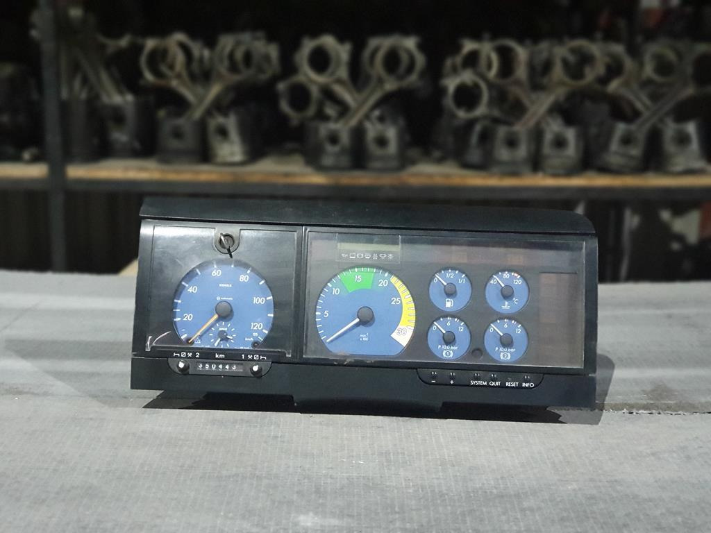 MERCEDES-BENZ ATEGO EURO II (BLUE SCREEN, SMALL) - Dashboard for Truck: picture 2 MERCEDES-BENZ ATEGO EURO II (BLUE SCREEN, SMALL) - Dashboard for Truck: picture 2