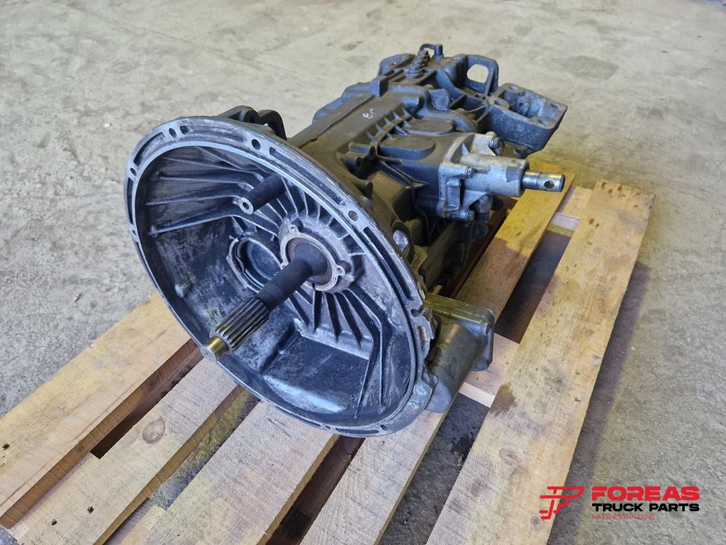 MERCEDES-BENZ ATEGO G 85-6 WITH MANUAL LEVER - Gearbox for Truck: picture 1 MERCEDES-BENZ ATEGO G 85-6 WITH MANUAL LEVER - Gearbox for Truck: picture 1