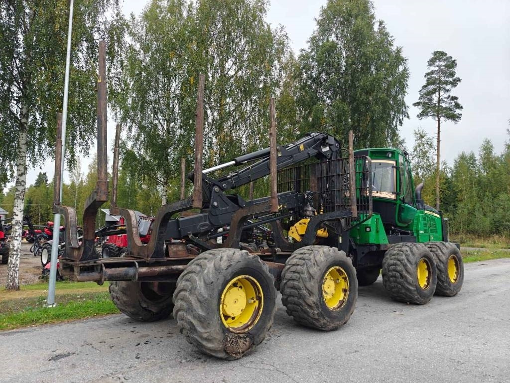 John Deere 1270 E - Forestry harvester: picture 5 John Deere 1270 E - Forestry harvester: picture 5