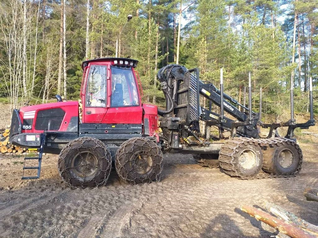 Komatsu 855 - Forwarder: picture 2 Komatsu 855 - Forwarder: picture 2
