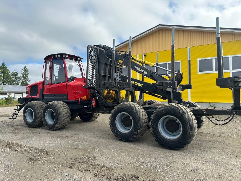 Komatsu 875  - Forwarder: picture 5 Komatsu 875  - Forwarder: picture 5