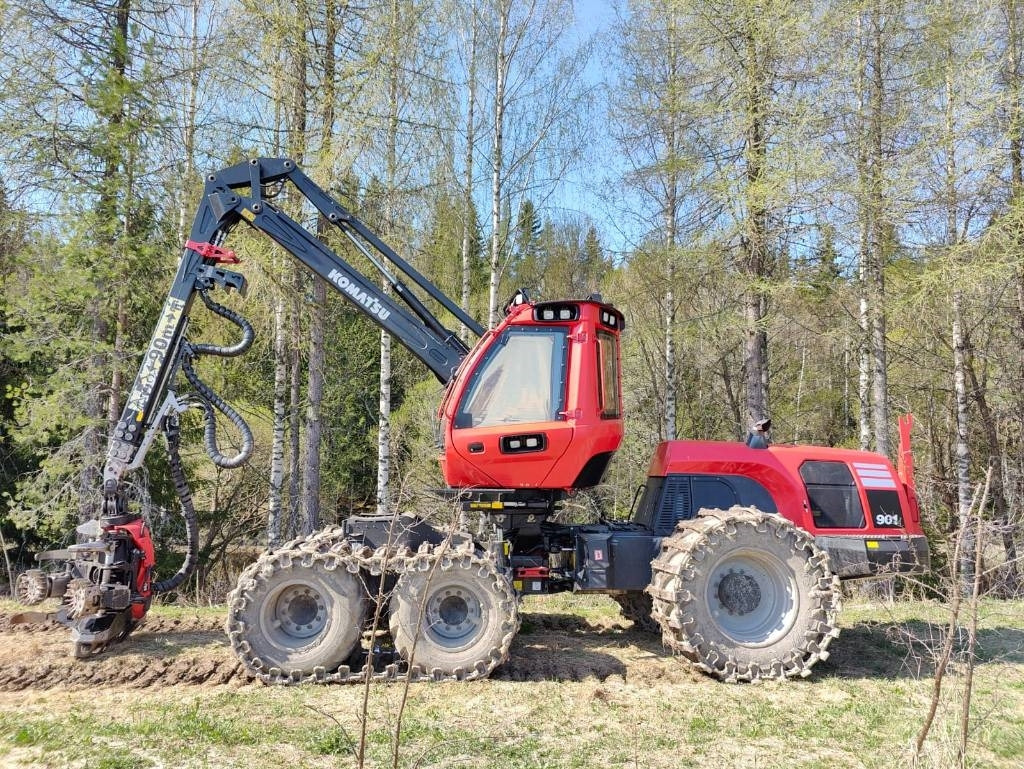 Komatsu 901 - Forestry harvester: picture 2 Komatsu 901 - Forestry harvester: picture 2
