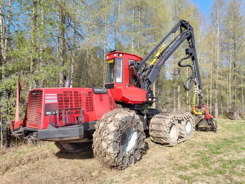 Komatsu 901 TX.1 - Forestry harvester: picture 5 Komatsu 901 TX.1 - Forestry harvester: picture 5