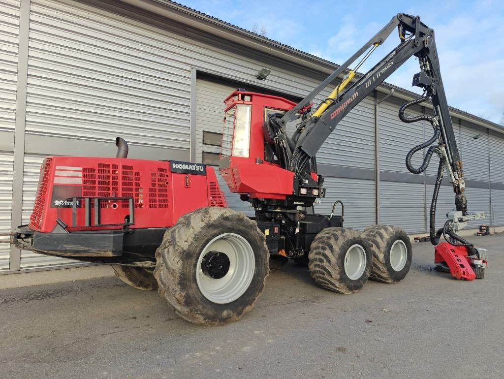 Komatsu 901 TX.1 - Forestry harvester: picture 5 Komatsu 901 TX.1 - Forestry harvester: picture 5