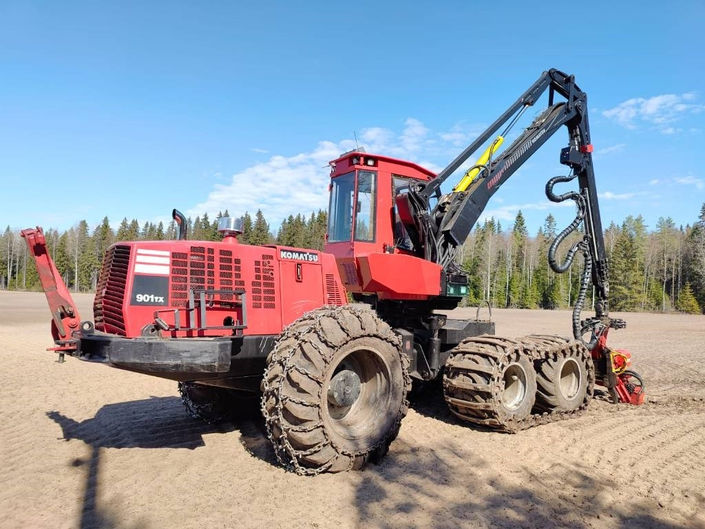 Komatsu 901 TX - Forestry harvester: picture 5 Komatsu 901 TX - Forestry harvester: picture 5