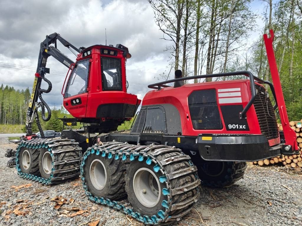 Komatsu 901 XC - Forestry harvester: picture 3 Komatsu 901 XC - Forestry harvester: picture 3