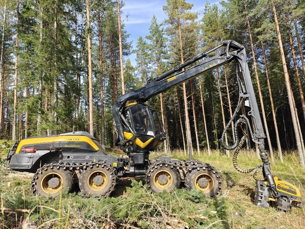 Forestry harvester Ponsse Scorpion: picture 6 Forestry harvester Ponsse Scorpion: picture 6