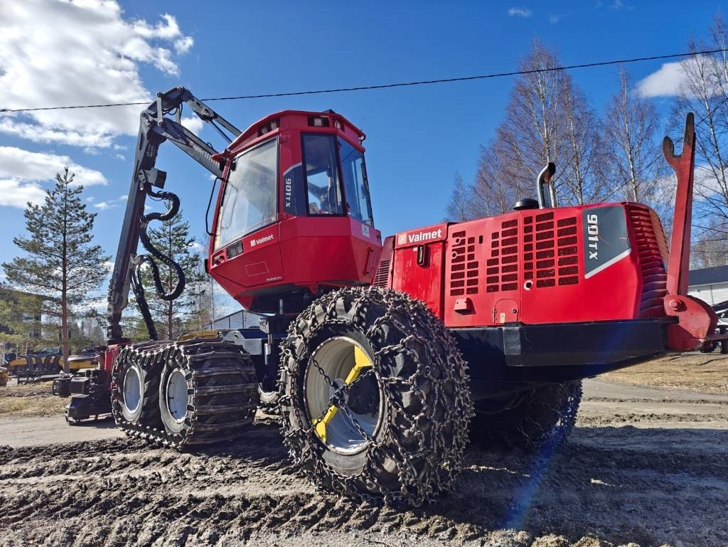 Valmet 901TX - Forestry harvester: picture 3 Valmet 901TX - Forestry harvester: picture 3