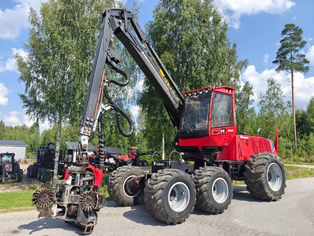 Forestry harvester Valmet 901TX: picture 1