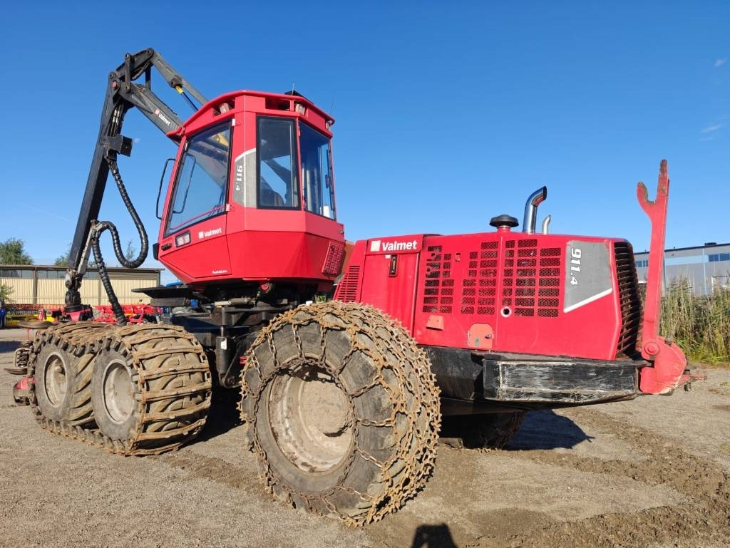 Valmet 911.4 - Forestry harvester: picture 3 Valmet 911.4 - Forestry harvester: picture 3