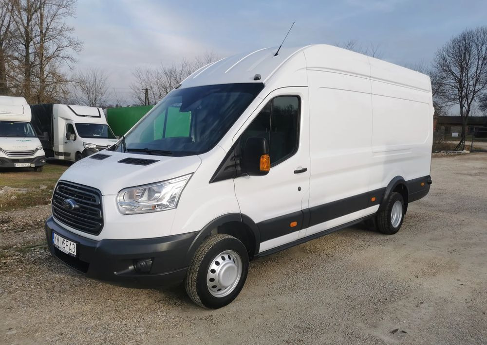 Ford Transit L4H3 bliźniak Klima 2.0TDCI -170KM 6 biegów Kamera podwójne koła L3H2 - Panel van: picture 1 Ford Transit L4H3 bliźniak Klima 2.0TDCI -170KM 6 biegów Kamera podwójne koła L3H2 - Panel van: picture 1