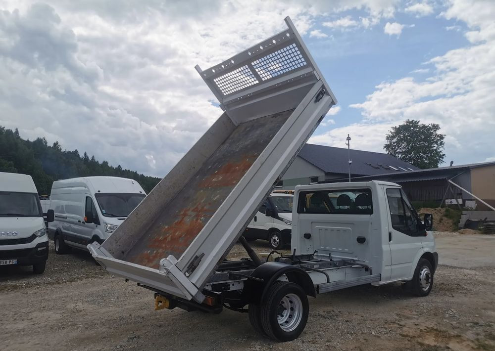 Ford Transit kiper 2.4TDCi - 115KM bliźniak Hak Wywrotka ocynk skrzynia 6-biegów Tranzit - Tipper van: picture 3 Ford Transit kiper 2.4TDCi - 115KM bliźniak Hak Wywrotka ocynk skrzynia 6-biegów Tranzit - Tipper van: picture 3