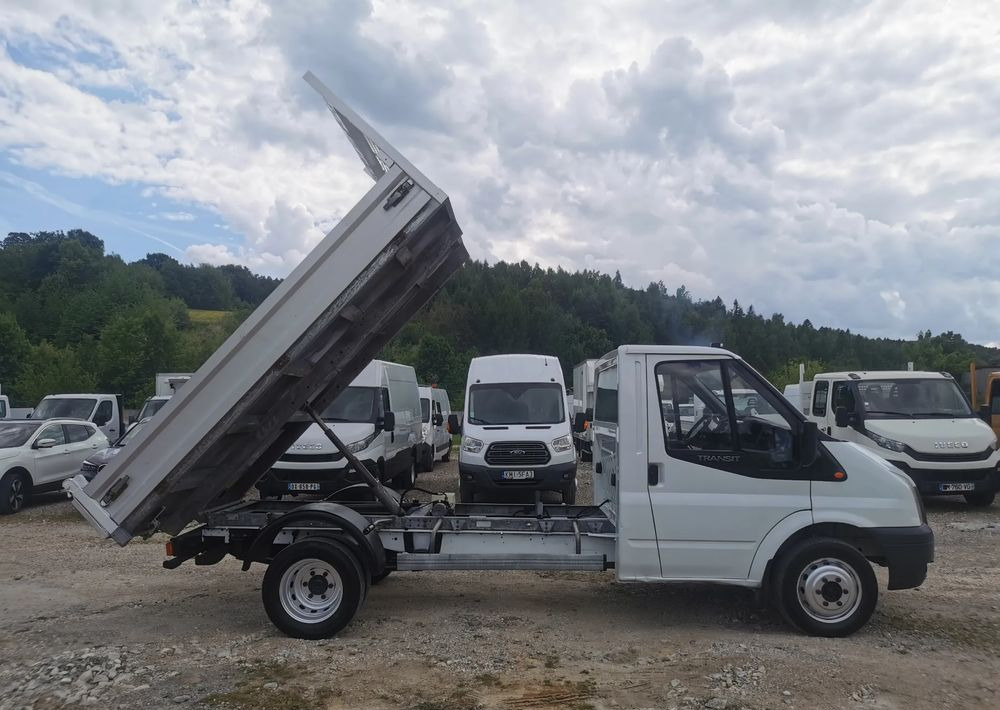 Ford Transit kiper 2.4TDCi - 115KM bliźniak Hak Wywrotka ocynk skrzynia 6-biegów Tranzit - Tipper van: picture 2 Ford Transit kiper 2.4TDCi - 115KM bliźniak Hak Wywrotka ocynk skrzynia 6-biegów Tranzit - Tipper van: picture 2