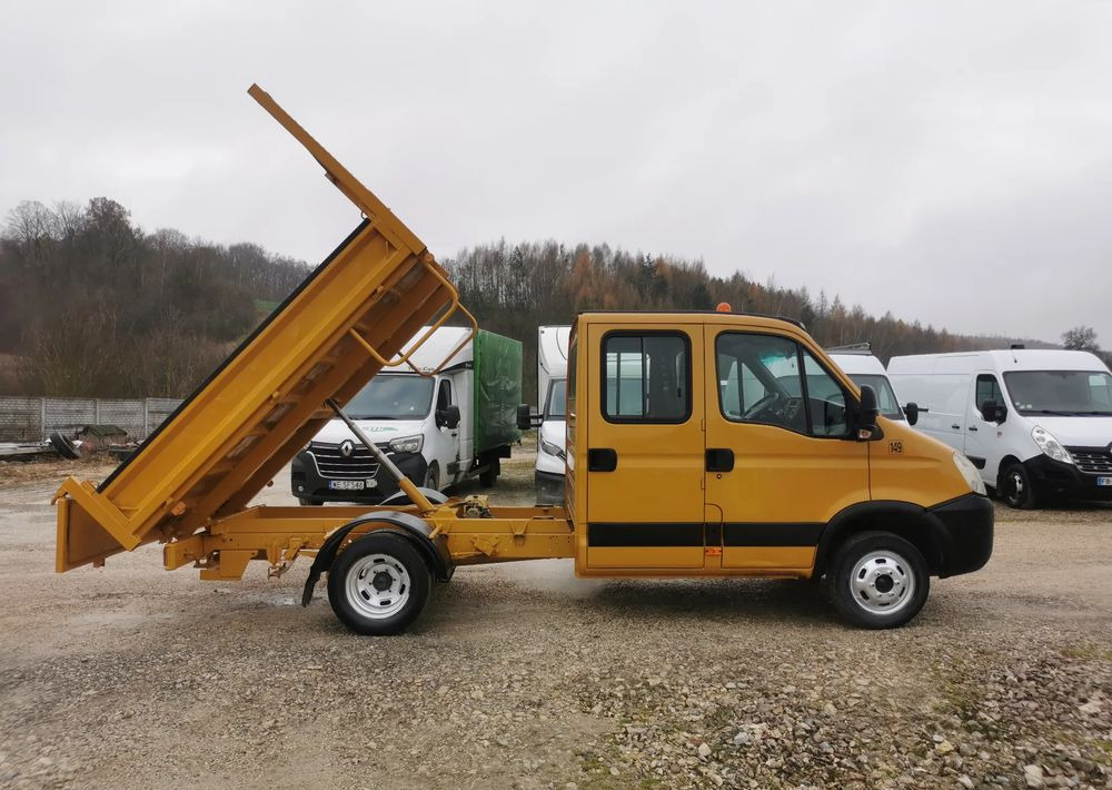 Iveco Daily 35C12 Brygadówka wywrotka Dubel hak kiper doka 35C13 - Tipper van: picture 4 Iveco Daily 35C12 Brygadówka wywrotka Dubel hak kiper doka 35C13 - Tipper van: picture 4