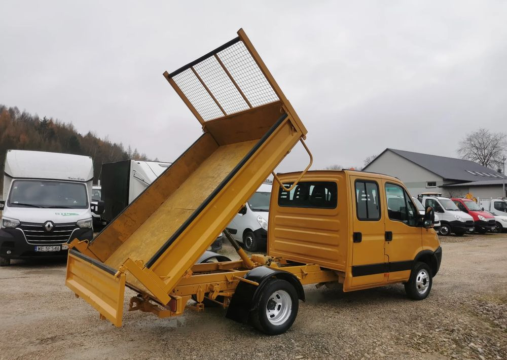 Iveco Daily 35C12 Brygadówka wywrotka Dubel hak kiper doka 35C13 - Tipper van: picture 5 Iveco Daily 35C12 Brygadówka wywrotka Dubel hak kiper doka 35C13 - Tipper van: picture 5
