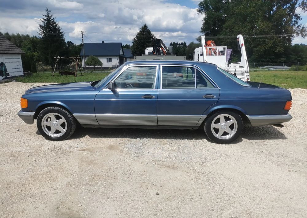 Sedan Mercedes-Benz Klasa S: picture 7 Sedan Mercedes-Benz Klasa S: picture 7