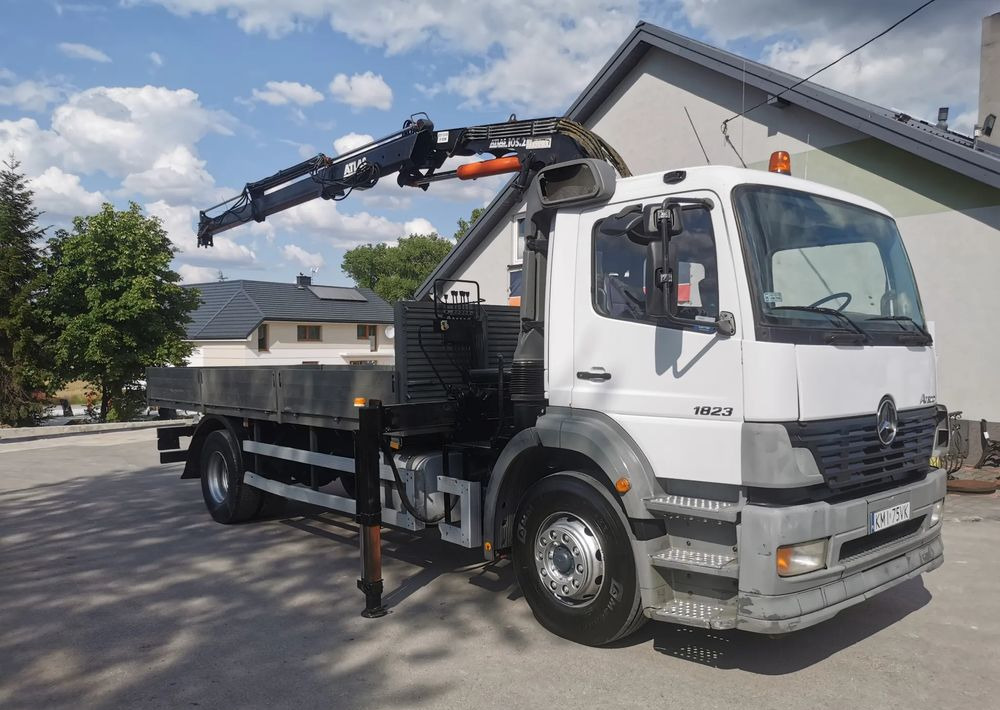 Mercedes-Benz Atego 1823 żuraw HDS Atlas 105.2 koła 315/80R22,5 - Other machinery: picture 3 Mercedes-Benz Atego 1823 żuraw HDS Atlas 105.2 koła 315/80R22,5 - Other machinery: picture 3