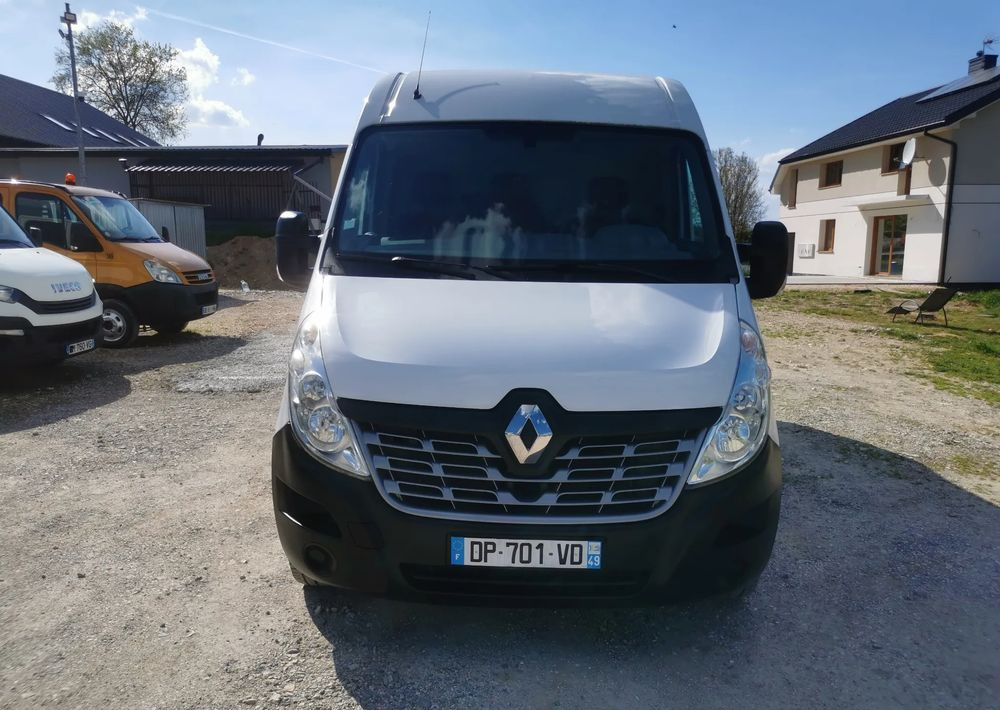 Renault Master L3H2 ładny 2.3dCi-125KM 6-biegów Klima bagażnik dachowy - Panel van: picture 3 Renault Master L3H2 ładny 2.3dCi-125KM 6-biegów Klima bagażnik dachowy - Panel van: picture 3