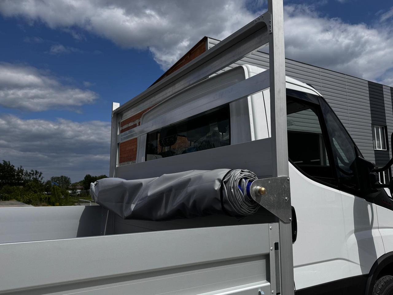 Dropside/ Flatbed truck Iveco Daily 70C18: picture 8