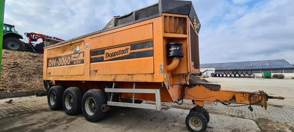 Doppstadt Walzenzerkleinerer DW 3060 Büffel - Industrial waste shredder: picture 1 Doppstadt Walzenzerkleinerer DW 3060 Büffel - Industrial waste shredder: picture 1