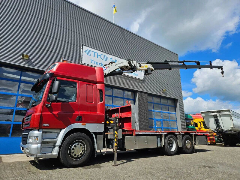 DAF CF 85.460 Crane HMF 4220-K5 Extra functions Manual - All terrain crane: picture 1 DAF CF 85.460 Crane HMF 4220-K5 Extra functions Manual - All terrain crane: picture 1