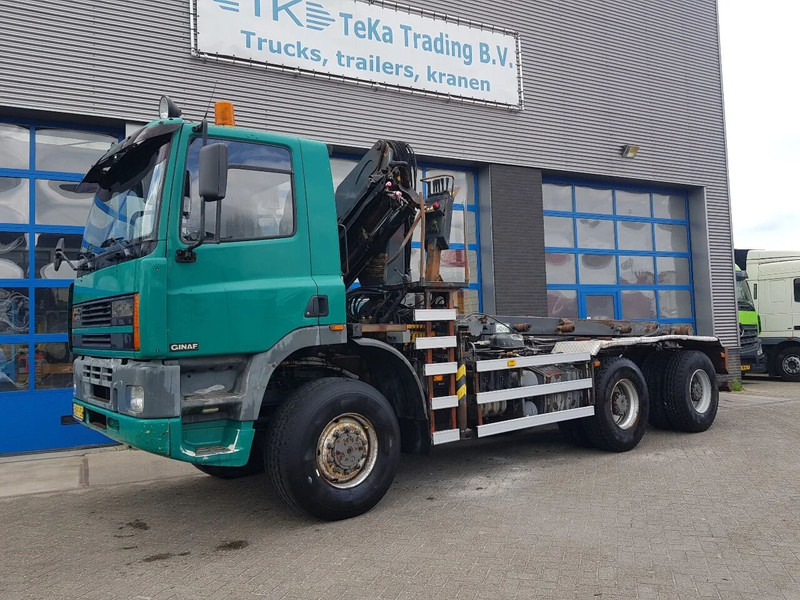 Ginaf M 3335 S 6x6 Palfinger PK 14080 + NCH - Cable system truck, Crane truck: picture 4 Ginaf M 3335 S 6x6 Palfinger PK 14080 + NCH - Cable system truck, Crane truck: picture 4