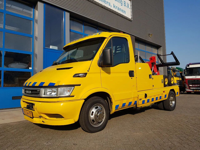 Iveco Daily 50 C12 + Lepel, Hefbril - Tow truck: picture 2 Iveco Daily 50 C12 + Lepel, Hefbril - Tow truck: picture 2