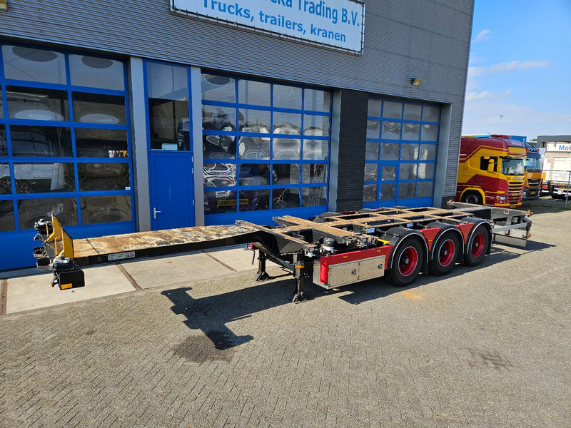 Nooteboom FT-43-03v Multichassis Gescoopeerd Apk 3-2026 - Container transporter/ Swap body semi-trailer: picture 1 Nooteboom FT-43-03v Multichassis Gescoopeerd Apk 3-2026 - Container transporter/ Swap body semi-trailer: picture 1