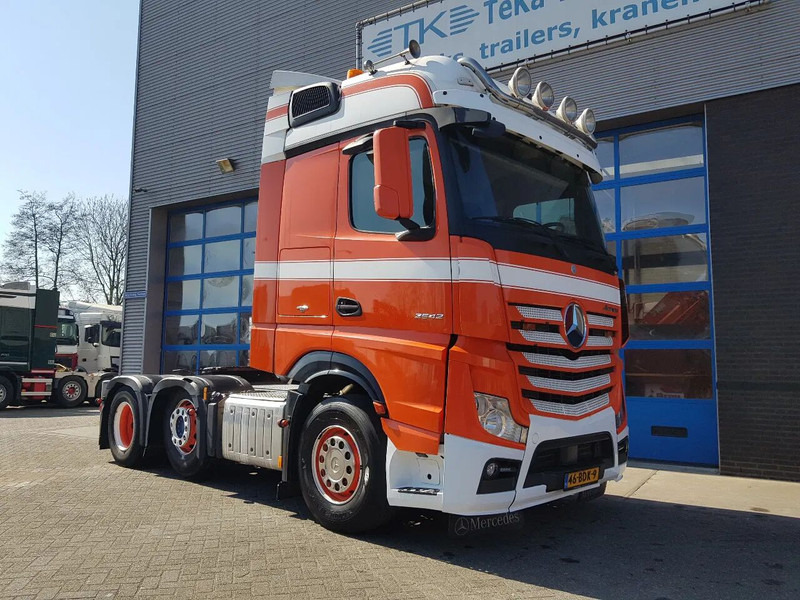 Tractor unit Mercedes-Benz Actros 2542 6x2 Euro 6 Apk TÜV 12-2025: picture 6